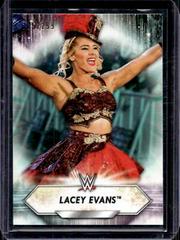Lacey Evans [Aqua] #116 Wrestling Cards 2021 Topps WWE Prices