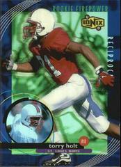 Torry Holt [Reciprocal] Football Cards 1999 UD Ionix Prices