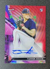 Tanner Houck [Red Refractor] #FA-TH Baseball Cards 2021 Topps Finest Autographs Prices