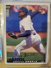 Lee Smith [Gold Signature] Baseball Cards 1995 Collector's Choice Prices