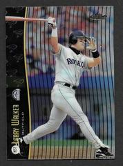Larry Walker Baseball Cards 1998 Finest Mystery Prices