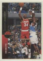 Hakeem Olajuwon Basketball Cards 1994 Upper Deck Prices