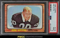Jim Otto #115 Football Cards 1966 Topps Prices