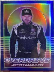 Jeffrey Earnhardt [Blue] #5 Racing Cards 2022 Panini Chronicles Nascar Overdrive Prices