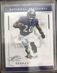 Terrance West Football Cards 2016 Panini National Treasures Prices
