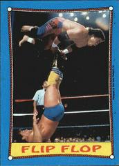 Rougeaus, Islanders Wrestling Cards 1987 Topps WWF Prices