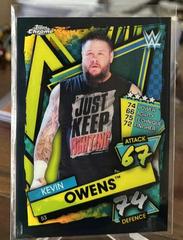Kevin Owens [Black] Wrestling Cards 2021 Topps Slam Attax Chrome WWE Prices