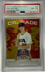 Kris Bryant [Crusade Red] #59 Baseball Cards 2015 Panini USA Stars & Stripes Prices