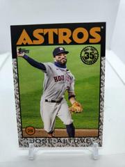 Jose Altuve [Platinum] #86B-24 Baseball Cards 2021 Topps 1986 35th Anniversary Prices