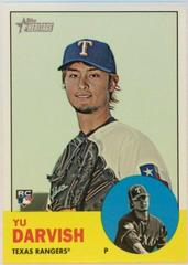 YU Darvish #H600 Baseball Cards 2012 Topps Heritage Prices