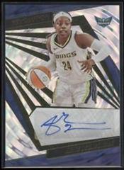 Arike Ogunbowale [Fractal] Basketball Cards 2022 Panini Revolution WNBA Autographs Prices