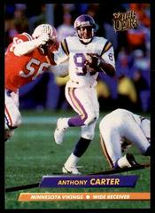 Anthony Carter #232 Football Cards 1992 Ultra Prices