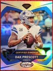 Dak Prescott [Blue] #8 Football Cards 2018 Panini Certified Diamonds Prices