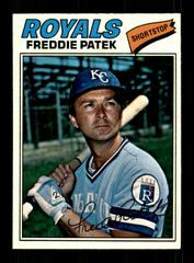 Freddie Patek #244 Baseball Cards 1977 O Pee Chee Prices