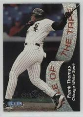 Frank Thomas #337 Baseball Cards 1998 Fleer Prices