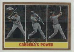 Miguel Cabrera #C108 Baseball Cards 2011 Topps Heritage Chrome Prices