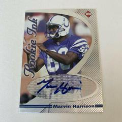 Marvin Harrison Football Cards 1998 Collector's Edge 1st Place Rookie Ink Prices