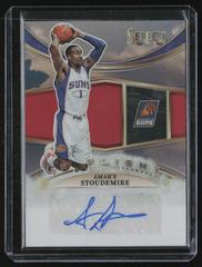 Amar'e Stoudemire [Red] #IFS-ASM Basketball Cards 2022 Panini Select In Flight Signatures Prices