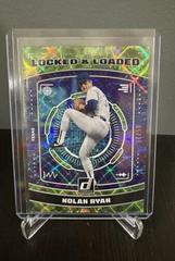 Nolan Ryan [Green] #LL2 Baseball Cards 2023 Panini Donruss Locked and Loaded Prices