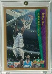Shaquille O'Neal #298 Basketball Cards 1992 Fleer Prices