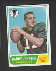 Randy Johnson #203 Football Cards 1968 Topps Prices