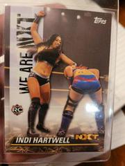 Indi Hartwell Wrestling Cards 2021 Topps WWE We Are NXT Prices