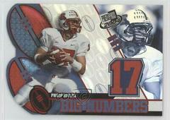 Philip Rivers #BN20 Football Cards 2004 Press Pass Big Numbers Prices
