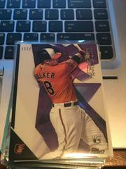 Christian Walker [Purple Refractor] #49 Baseball Cards 2015 Finest Prices