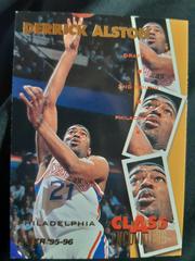 Derrick Alston #430 Basketball Cards 1995 Fleer Class Encounter Prices