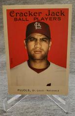Albert Pujols [Portrait] #3 Baseball Cards 2004 Topps Cracker Jack Prices