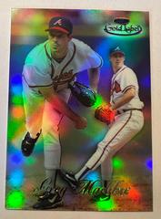 Greg Maddux [Class 1 Black Label] Baseball Cards 1998 Topps Gold Label Prices