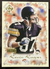 Kevin Kasper [Premiere Date] #124 Football Cards 2001 Pacific Private Stock Prices