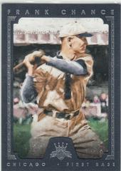 Frank Chance [Blue Framed] #4 Baseball Cards 2016 Panini Diamond Kings Prices