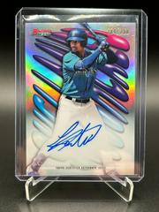 Lazaro Montes Baseball Cards 2023 Bowman's Best Shellacked Autographs Prices