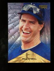 Paul O'Neill [Artist's Proof] #137 Baseball Cards 1996 Pinnacle Starburst Prices