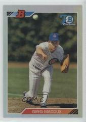 Greg Maddux #92B-GM Baseball Cards 2017 Bowman 1992 Chrome Prices