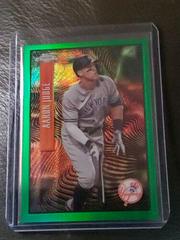 Aaron Judge [Green] #EX-15 Baseball Cards 2022 Topps Chrome Sonic Expose Prices