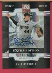 Kyle Gibson [Autograph] Baseball Cards 2009 Donruss Elite Extra Edition Prices