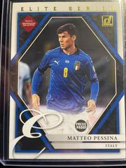 Matteo Pessina [Gold Press Proof] #12 Soccer Cards 2021 Panini Donruss Road to Qatar Elite Series Prices