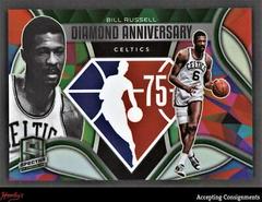 Bill Russell #43 Basketball Cards 2021 Panini Spectra Diamond Anniversary Prices