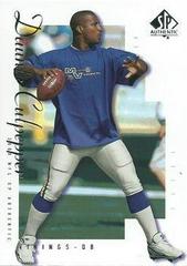 Daunte Culpepper #48 Football Cards 2000 SP Authentic Prices