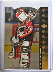 Martin Brodeur [Die Cut] #SP-43 Hockey Cards 1994 Upper Deck SP Insert Prices