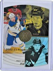 Jack Quinn [Gold ] #SPX-24 Hockey Cards 2022 Upper Deck 1997-98 SPx Retro Prices
