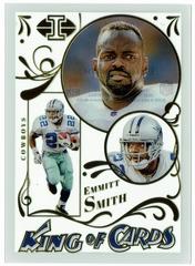 Emmitt Smith Football Cards 2022 Panini Illusions King Of Prices