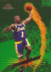 Anthony Peeler #62 Basketball Cards 1995 Skybox Premium Prices
