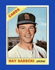 Ray Sadecki #26 Baseball Cards 1966 Topps Prices