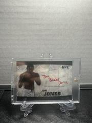 Jon Jones [Red Ink] Ufc Cards 2010 Topps UFC Knockout Autographs Prices