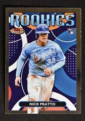 Nick Pratto Baseball Cards 2023 Topps Finest Rookies Design Variation Prices