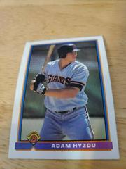 Adam Hyzdu #617 Baseball Cards 1991 Bowman Prices