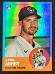 Aaron Ashby [Blue Foil] #56 Baseball Cards 2022 Topps Archives Prices
